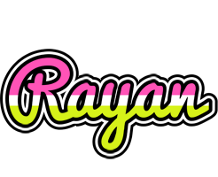 Rayan candies logo