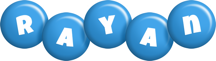 Rayan candy-blue logo
