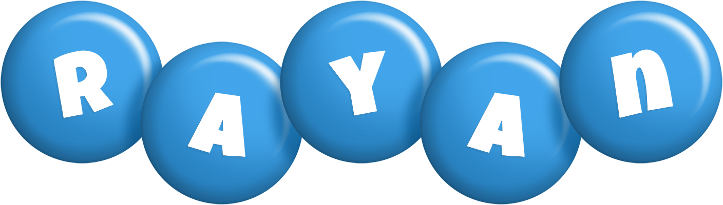 Rayan candy-blue logo
