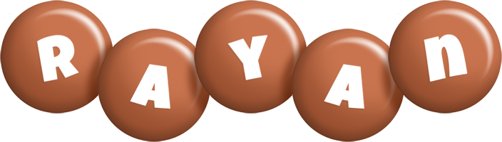 Rayan candy-brown logo