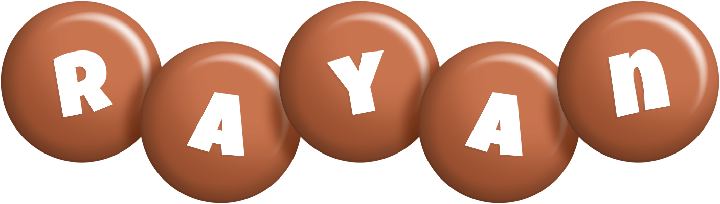 Rayan candy-brown logo