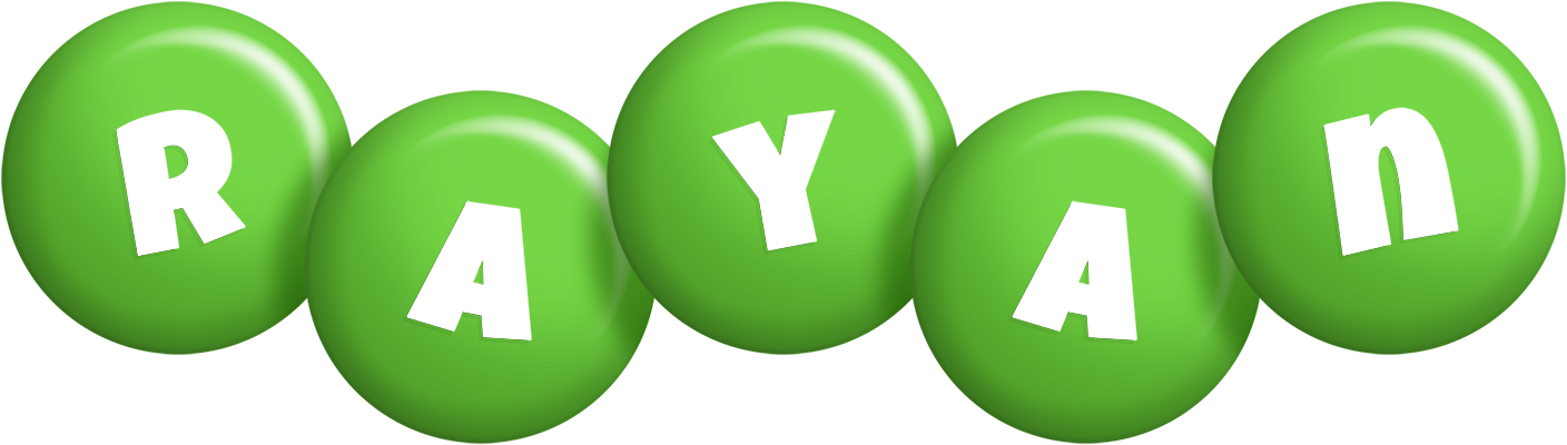 Rayan candy-green logo