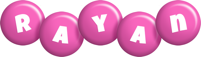 Rayan candy-pink logo