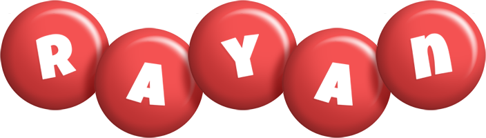 Rayan candy-red logo