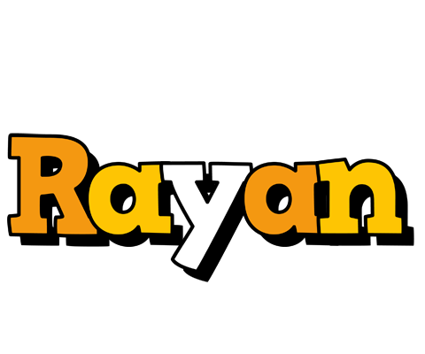 Rayan cartoon logo