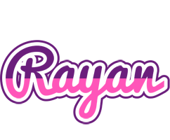 Rayan cheerful logo