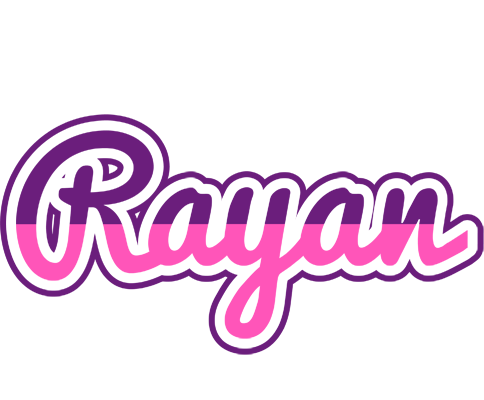 Rayan cheerful logo