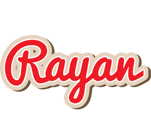 Rayan chocolate logo