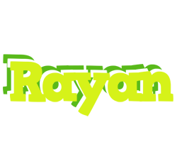 Rayan citrus logo