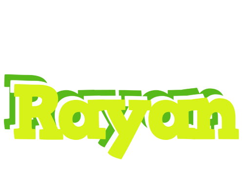 Rayan citrus logo