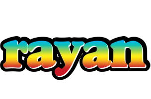 Rayan color logo