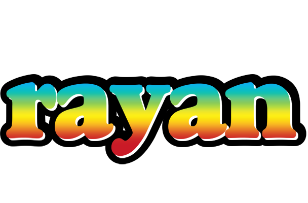 Rayan color logo