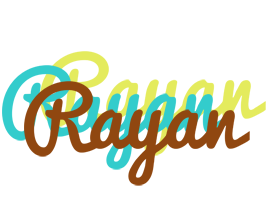Rayan cupcake logo