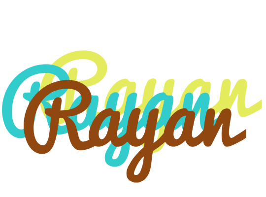 Rayan cupcake logo