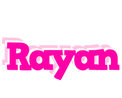 Rayan dancing logo