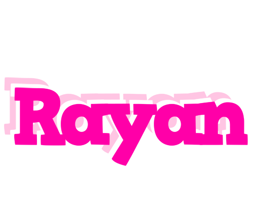 Rayan dancing logo