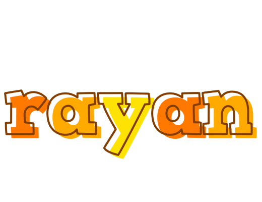 Rayan desert logo