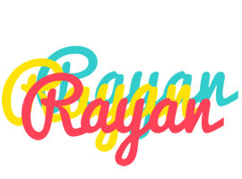 Rayan disco logo