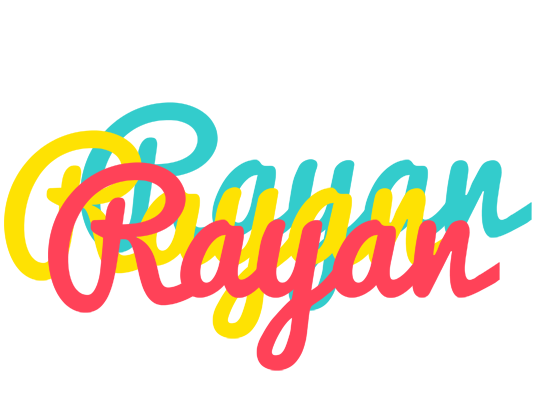 Rayan disco logo