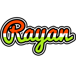 Rayan exotic logo