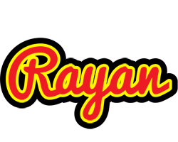 Rayan fireman logo