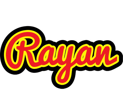 Rayan fireman logo