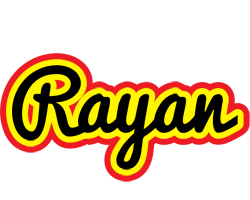 Rayan flaming logo