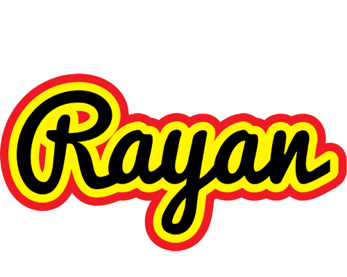 Rayan flaming logo