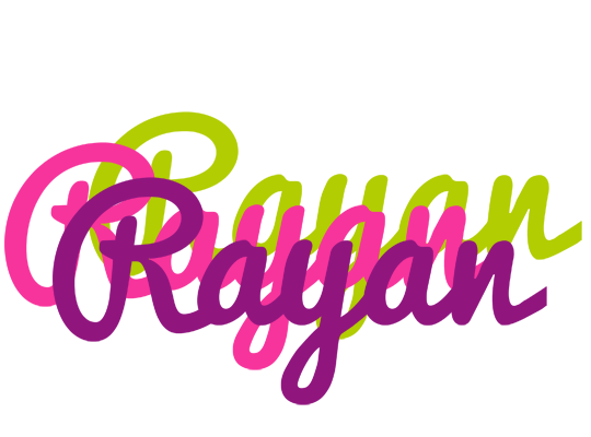 Rayan flowers logo