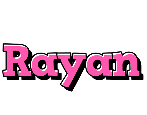 Rayan girlish logo
