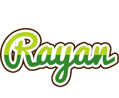 Rayan golfing logo