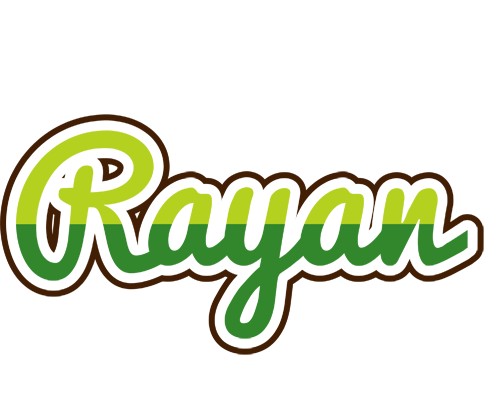 Rayan golfing logo
