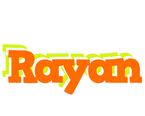 Rayan healthy logo