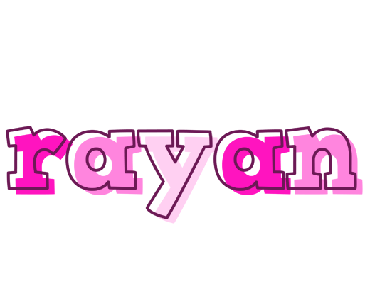 Rayan hello logo
