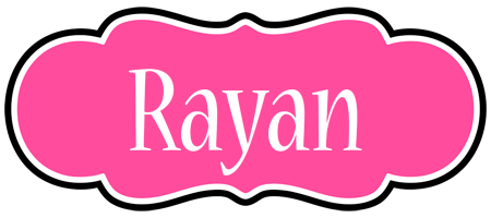 Rayan invitation logo