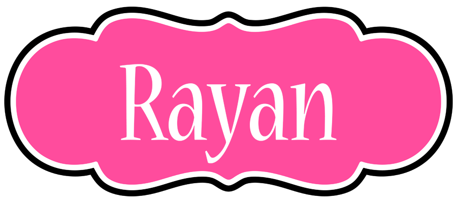 Rayan invitation logo