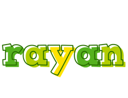 Rayan juice logo