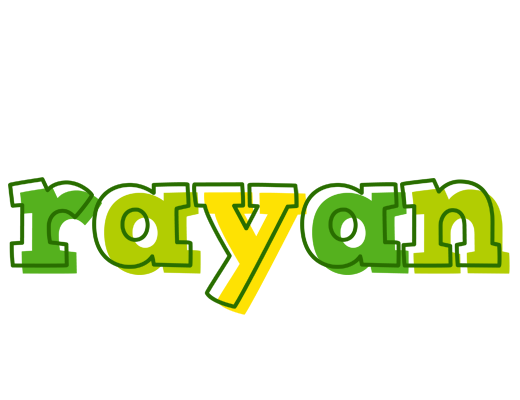 Rayan juice logo