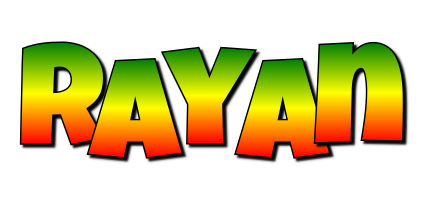 Rayan mango logo