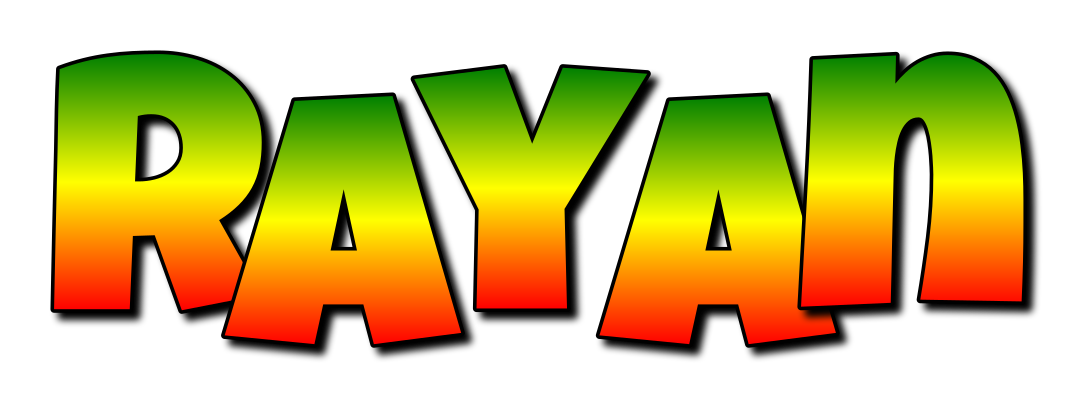 Rayan mango logo