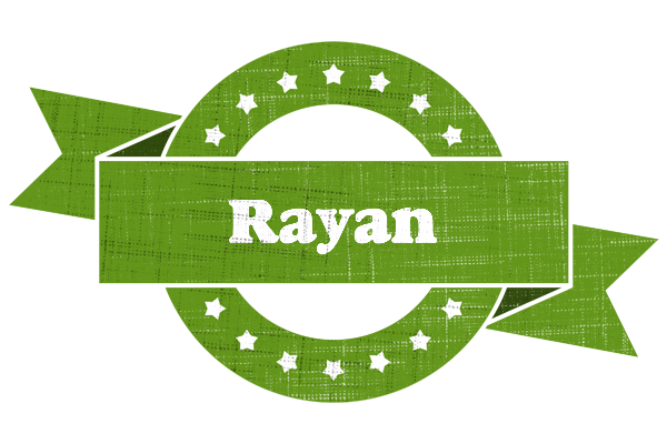 Rayan natural logo