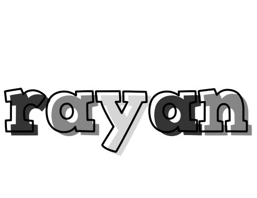 Rayan night logo