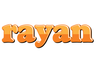 Rayan orange logo