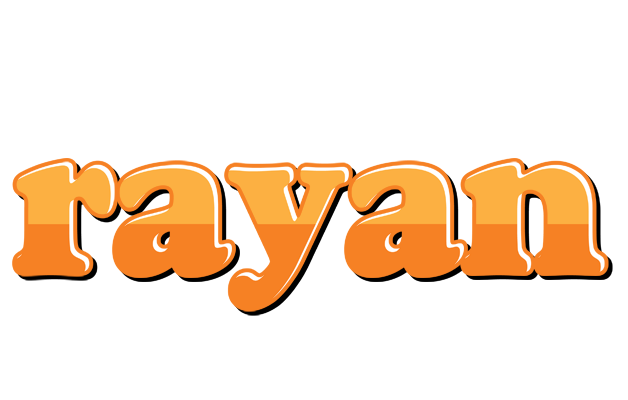 Rayan orange logo