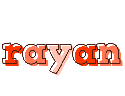 Rayan paint logo