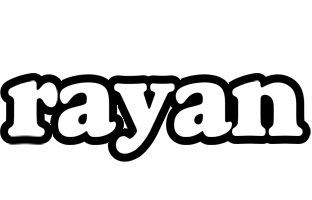 Rayan panda logo