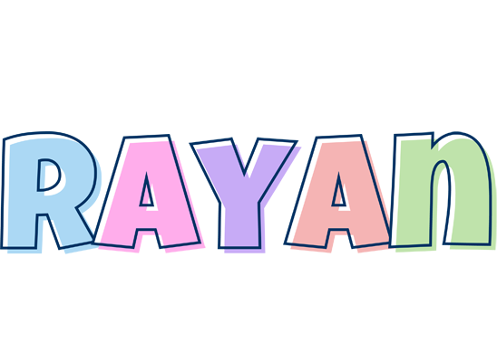 Rayan pastel logo