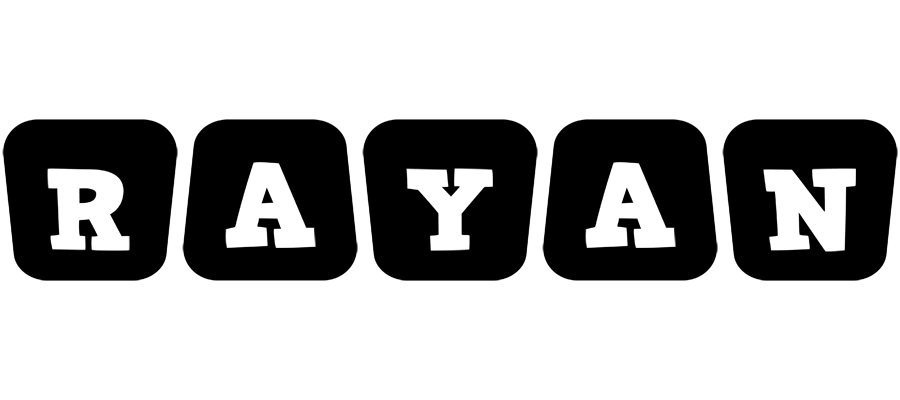 Rayan racing logo