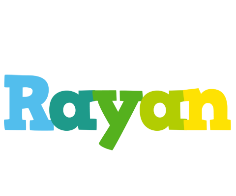 Rayan rainbows logo