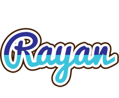Rayan raining logo